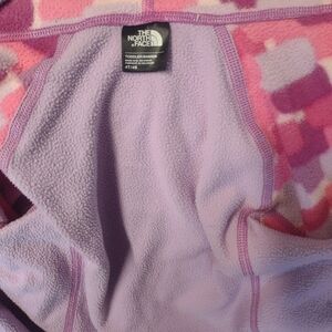 The North Face Toddler Fleece Hooded Jacket 4T